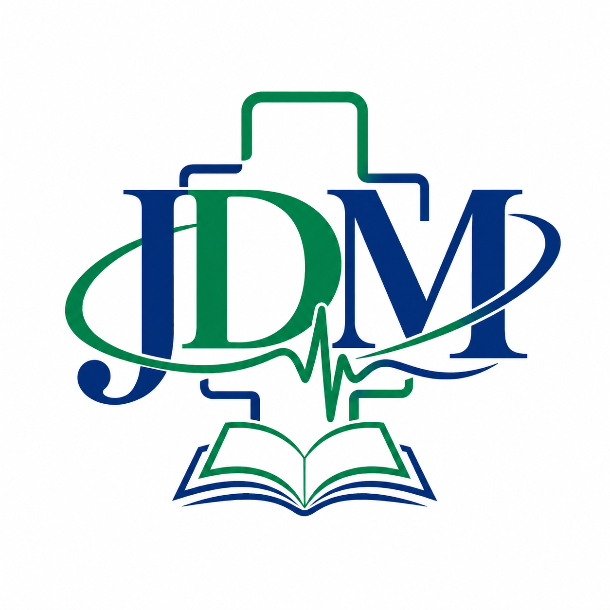 Logo JDM — JP DIGITMEDIC
